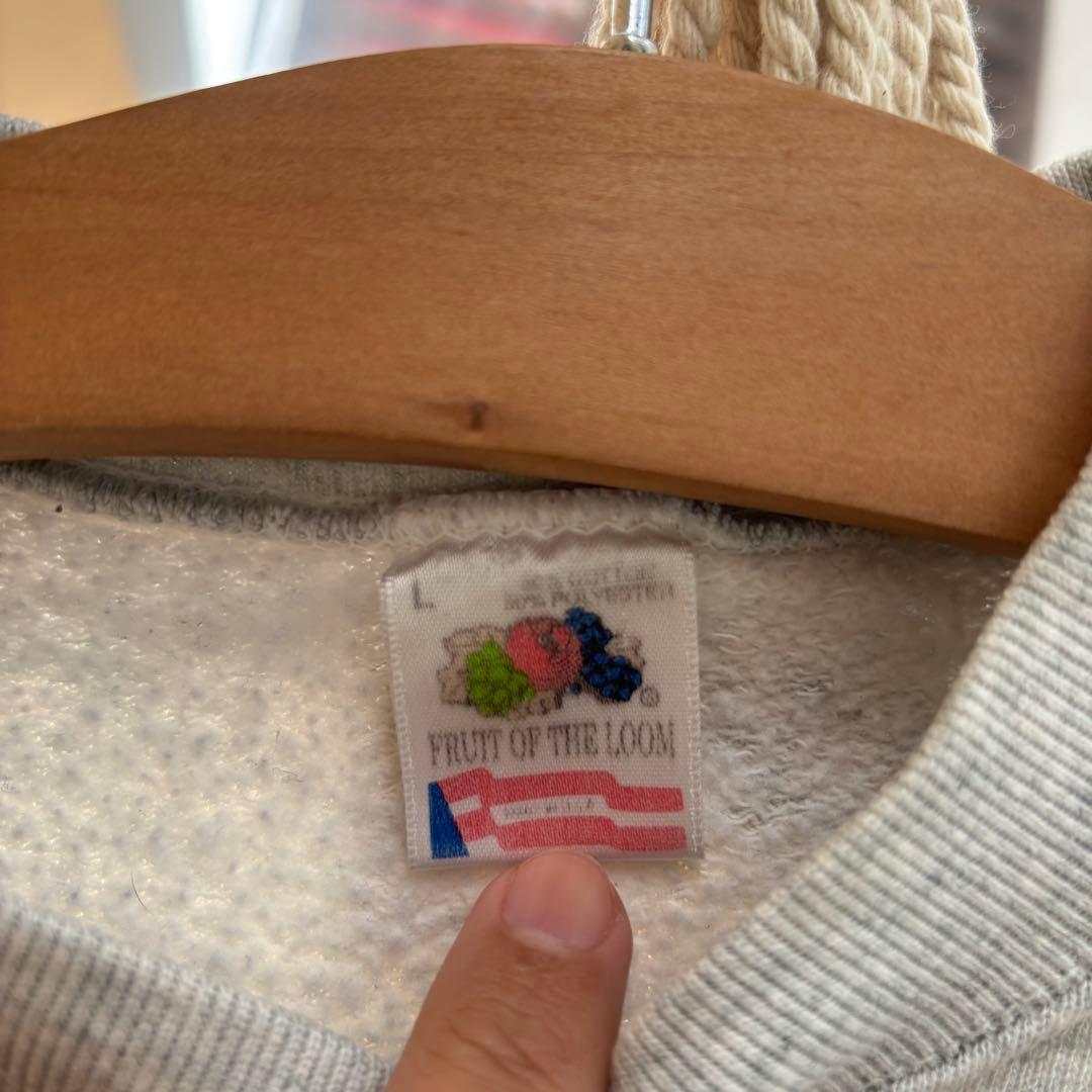 USA製 1992 ワールドシリーズ SALEM スウェット L相当 フルーツ