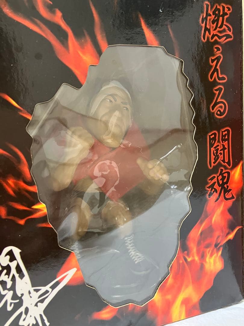 未開封！アントニオ 猪木 フィギュア HAO ポリストーン