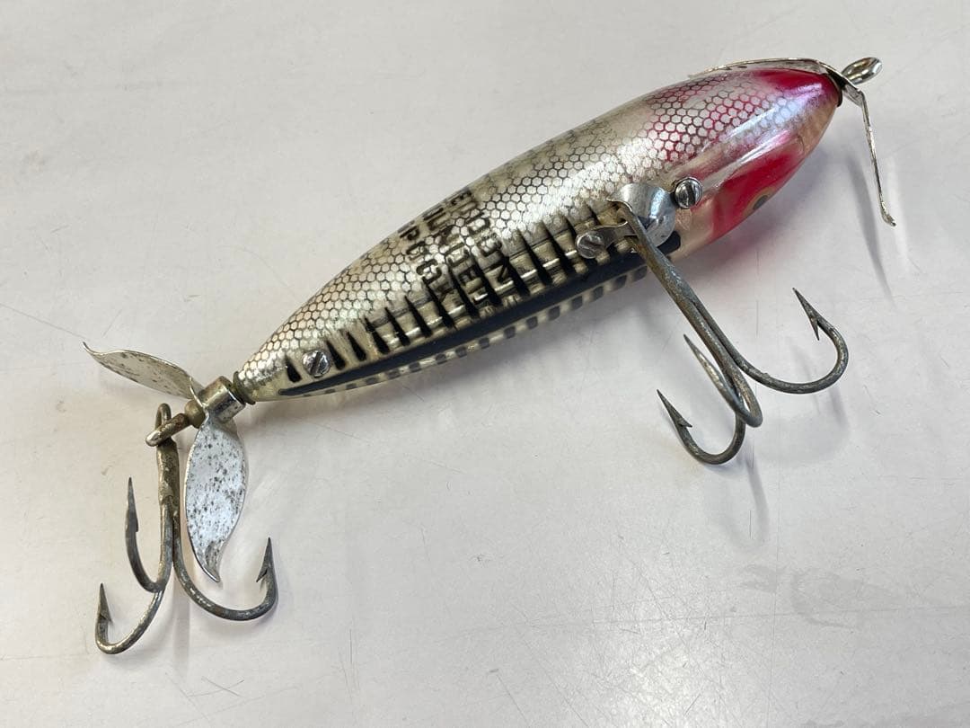 HEDDON WOUNDED SPOOK リアスクリュー XRS