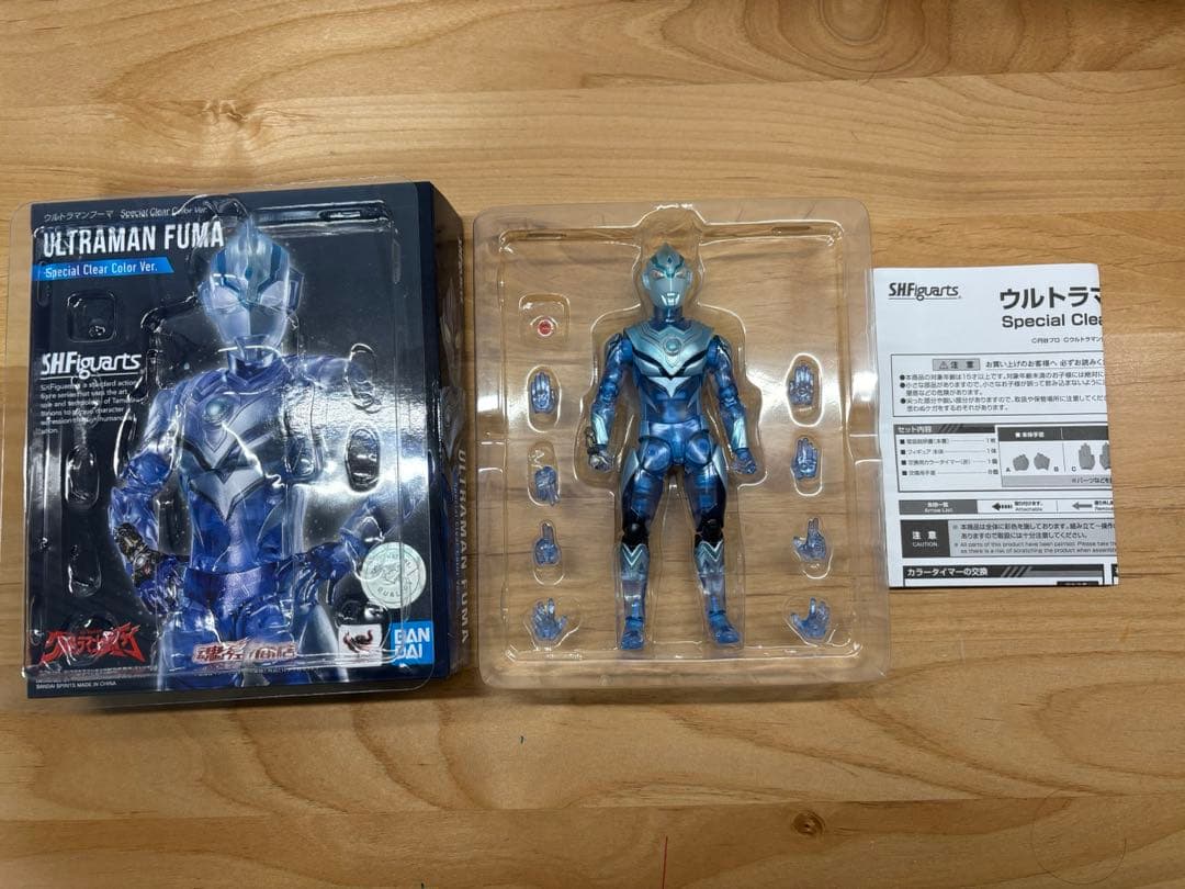 フィギュアーツ　ウルトラマンタイガ他