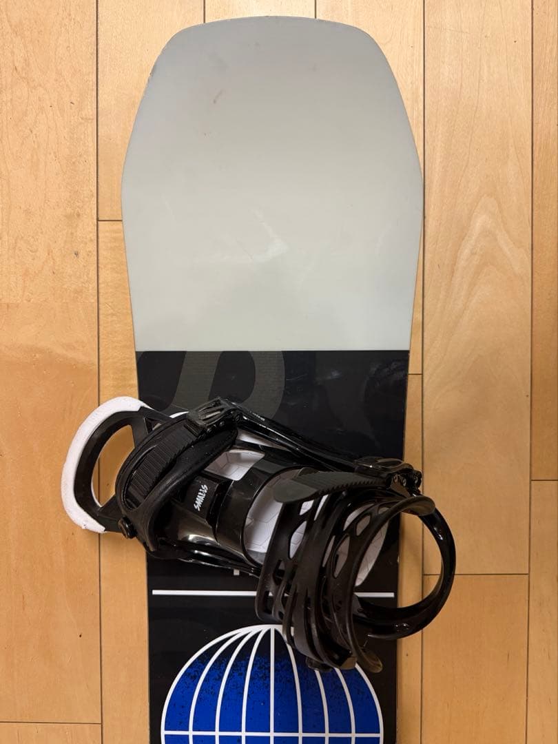 サロモン ハックナイフ バートン ジュニア キッズ　 スノーボード　セット