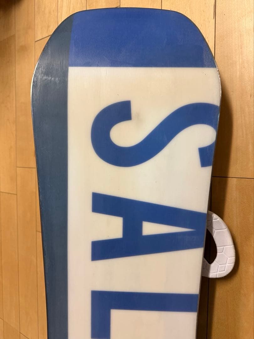 サロモン ハックナイフ バートン ジュニア キッズ　 スノーボード　セット