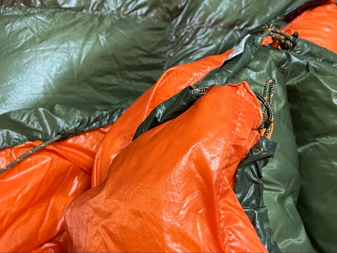 ブッシュメン アンダー キルト グロー ( Quilt ダウン トップ シュラフ