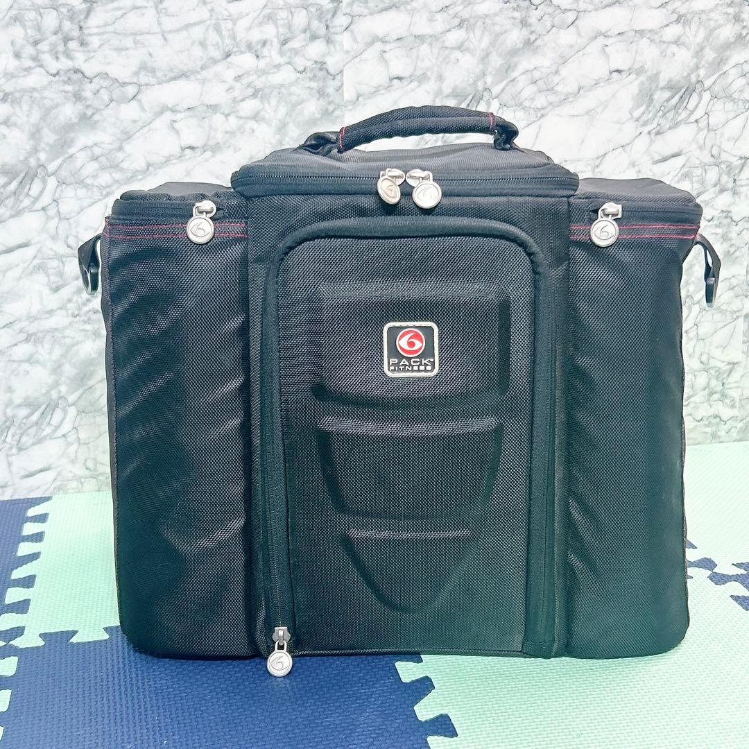 【美品】シックスパックフィットネス イノベーター500 5食対応 バッグ