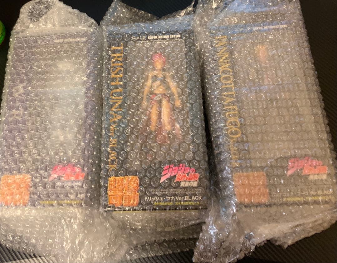 超像可動ジョジョの奇妙な冒険 wf限定特典付きフィギュアセット