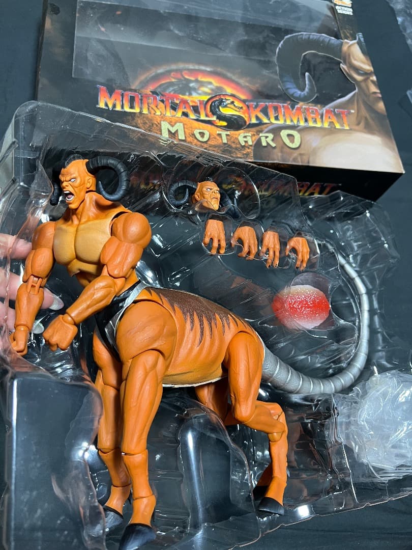 モータルコンバット ストーム コレクティブルズ モタロウ 1/12