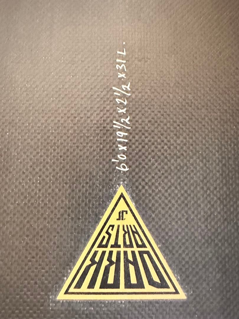 DHD DNA ショートボード 6'0\" ダークアーツ フルカーボン