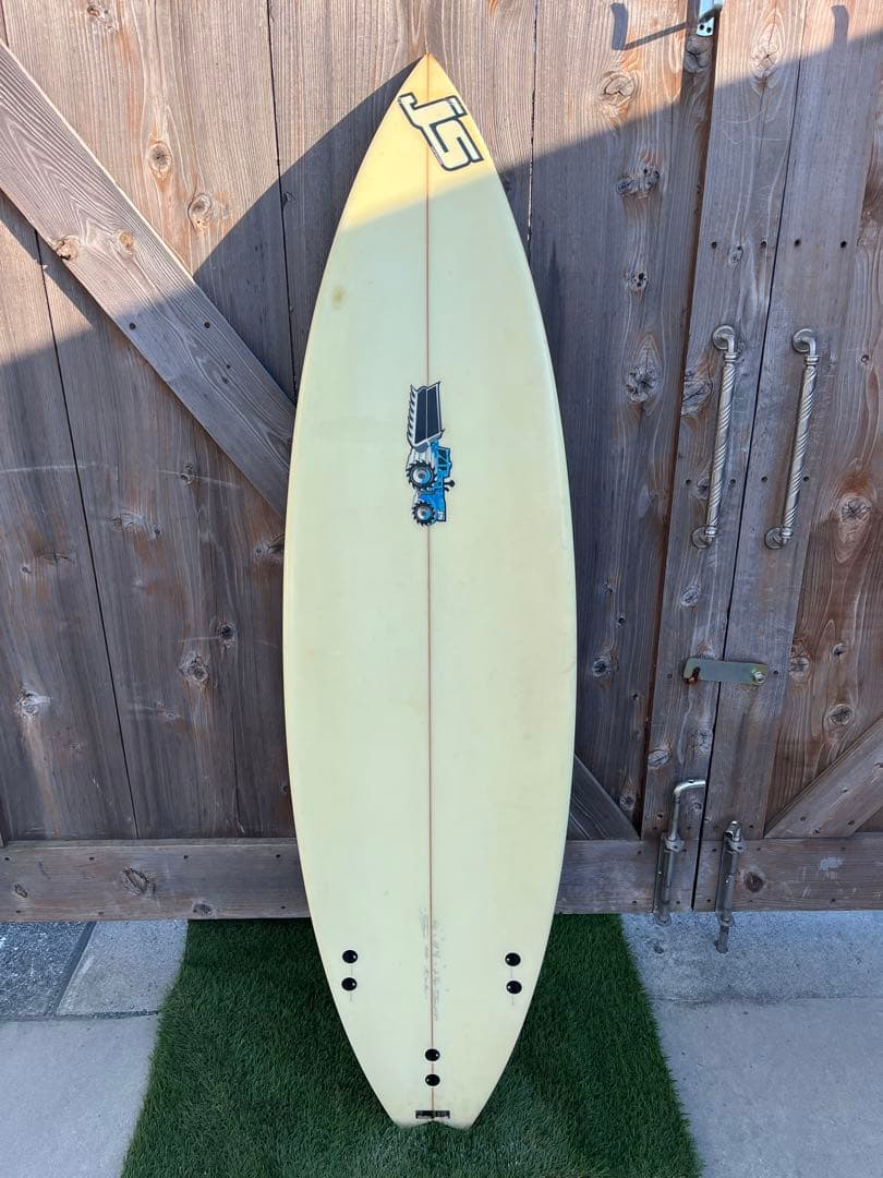 JS ショートボード 60 x 18 3/4 x 2 3/8