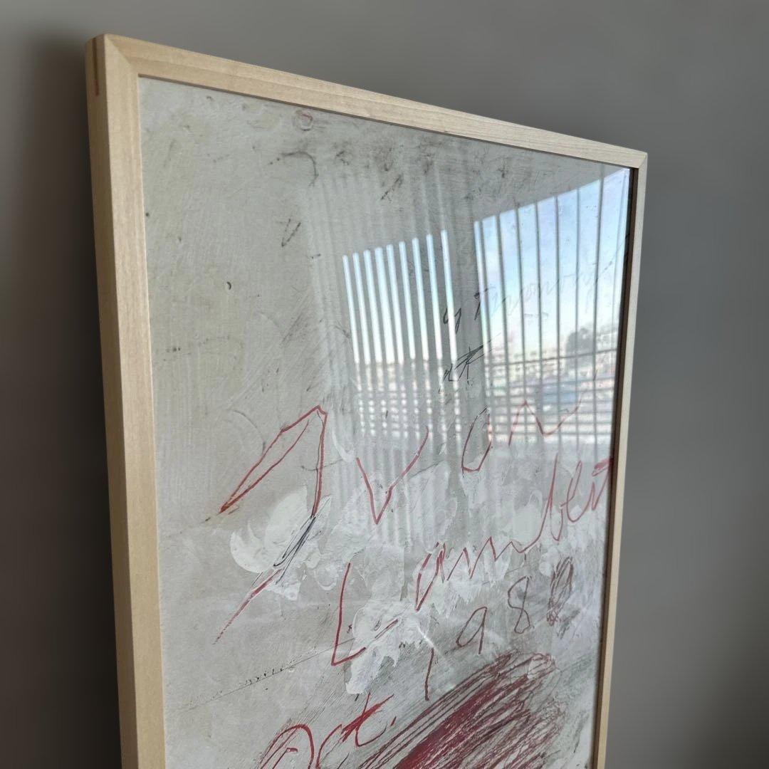 サイトゥオンブリー　ポスター　Cy Twonbly サイ・トゥオンブリー