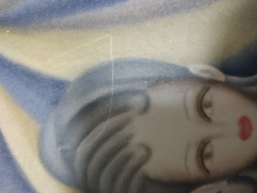 青蘭　　着物女性