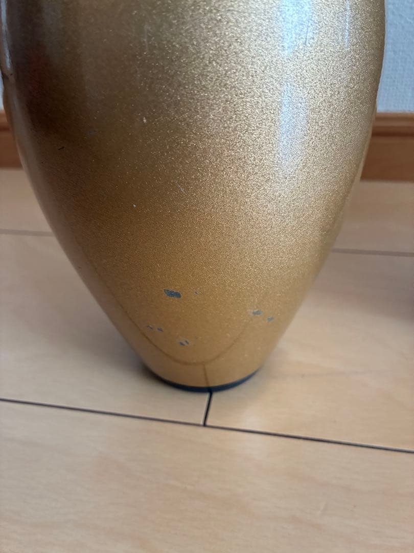 ゴールド ボウリングピン 4本セット