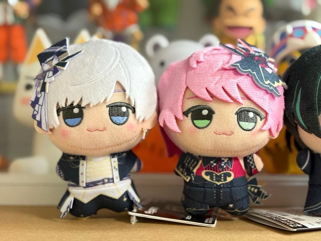 騎士X ちびぐるみ　ばぁう　てるとくん　しゆん　タケヤキ翔　コンプリートセット