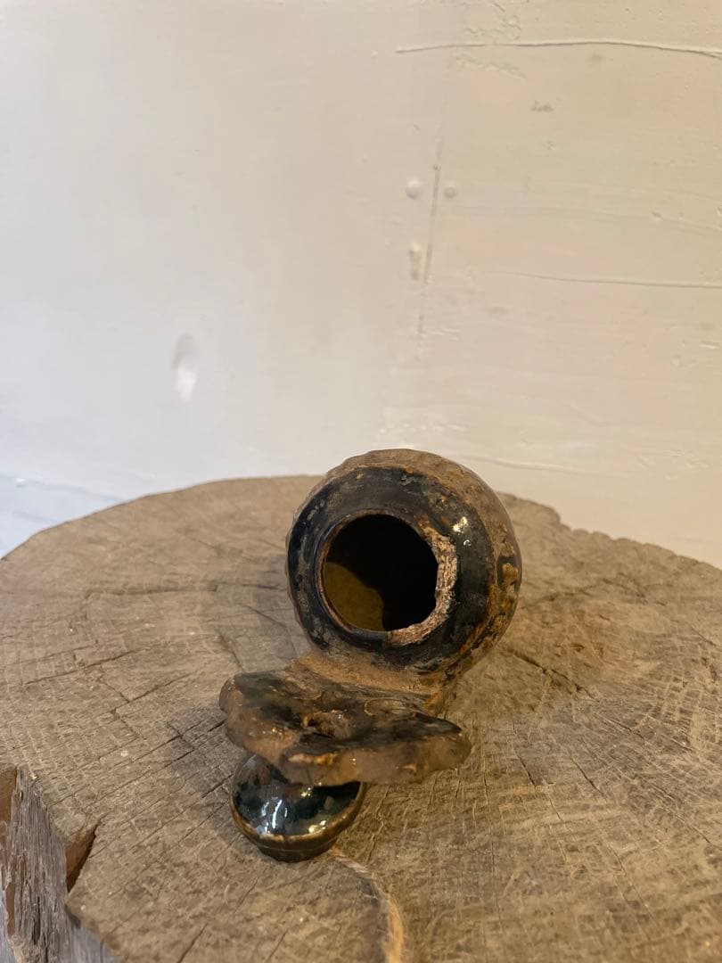 燈火器 燭台 灯明器 油壷 ランタン 照明 時代 アンティーク 古道具