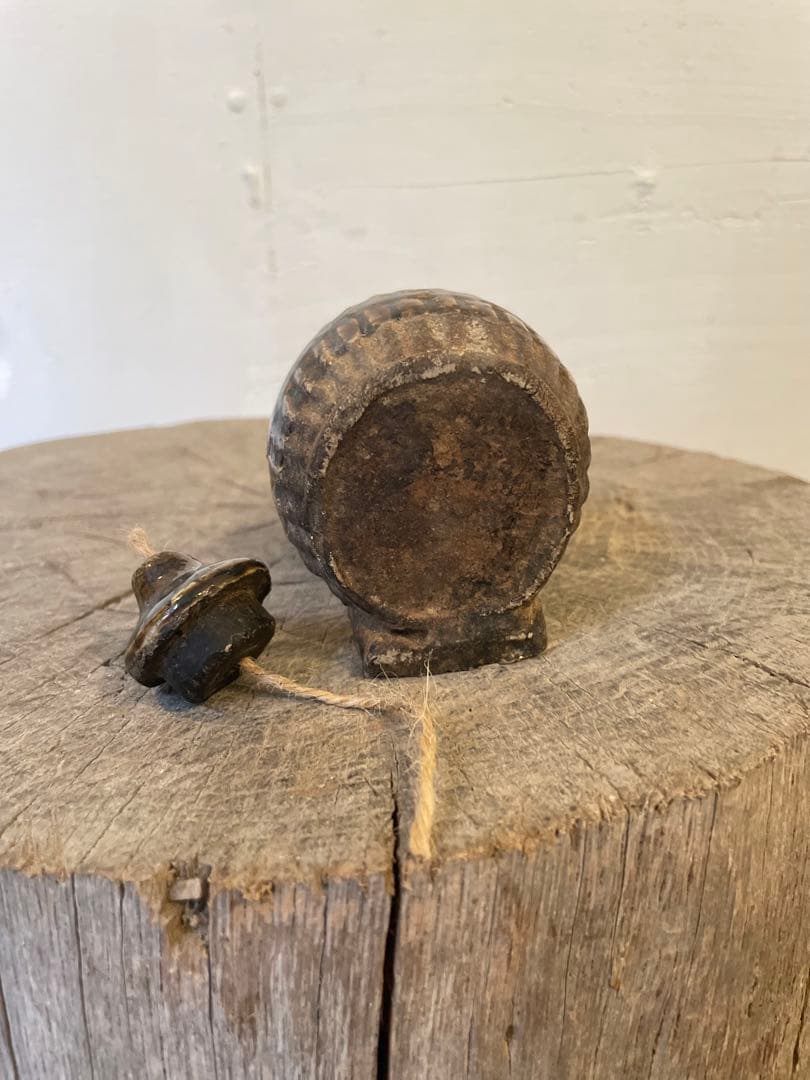 燈火器 燭台 灯明器 油壷 ランタン 照明 時代 アンティーク 古道具