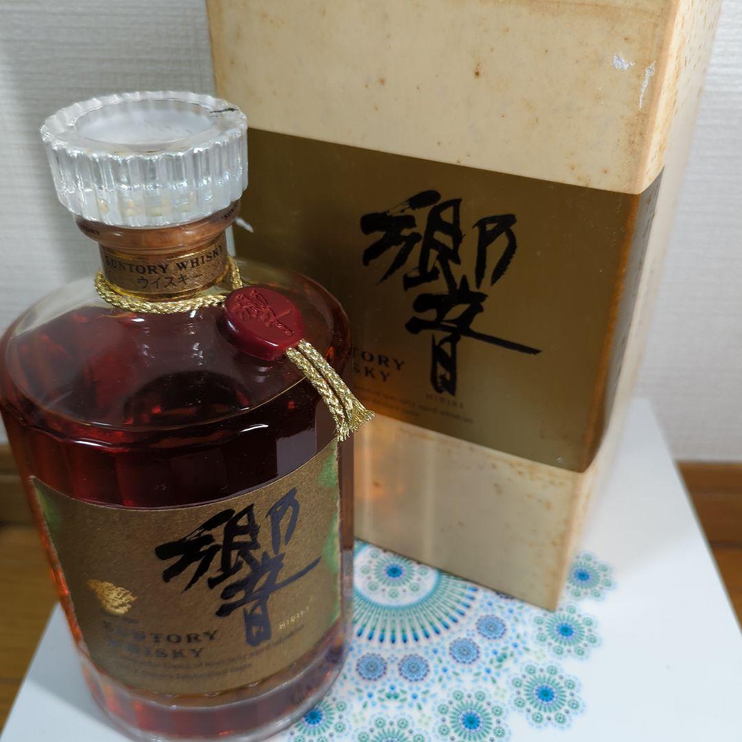 サントリー ウイスキー 響　箱入り