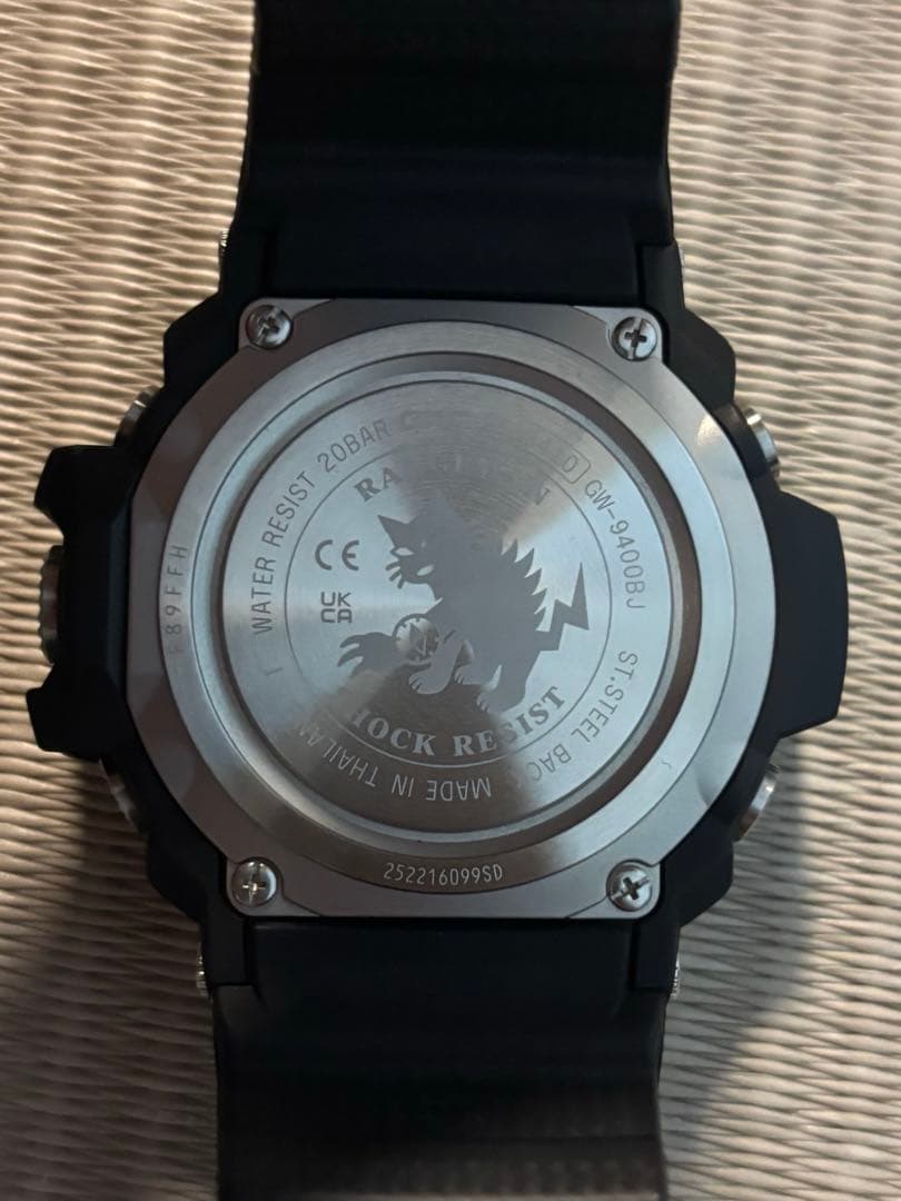 CASIOカシオG‐SHOCK GW-9400BJ RANGEMAN レンジマン