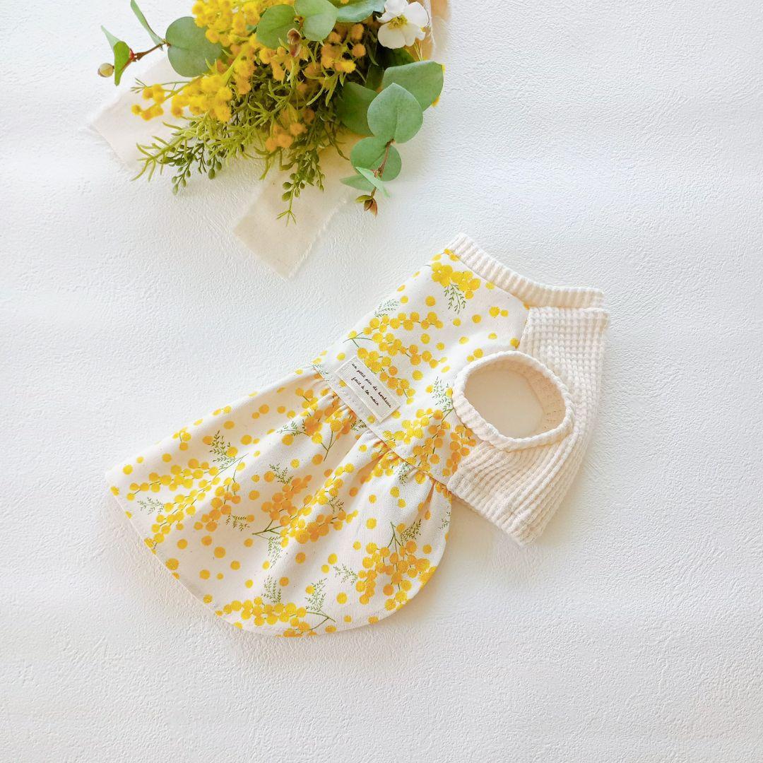 りこりん様オーダー品　hanahana犬服ハンドメイド