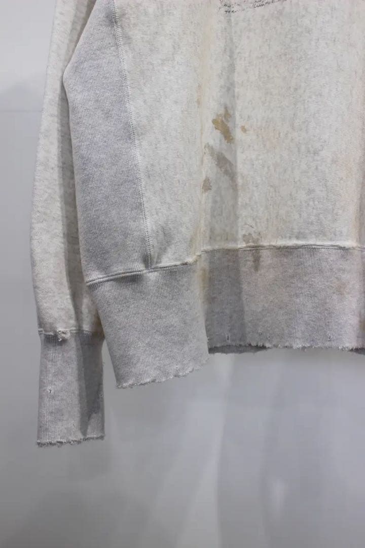 k*n様 ANCELLM アンセルム　CREWNECK SWEAT SHIRT