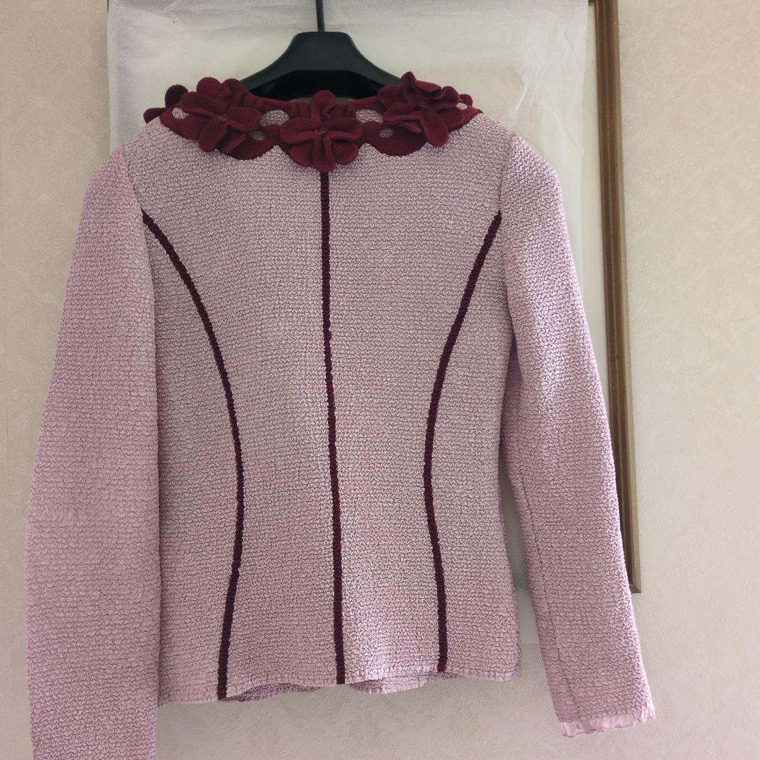 ⭐本日のみ一割引⭐ノコオーノさん☆花モチーフ 長袖　ジャケット