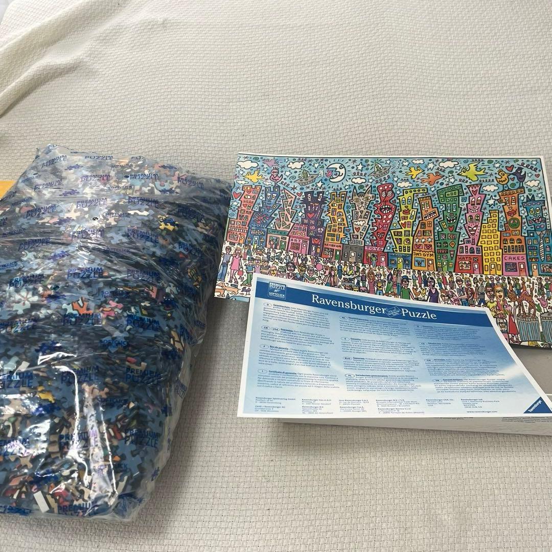 james rizzi ジグソーパズル ジェームズリジィ 5000p