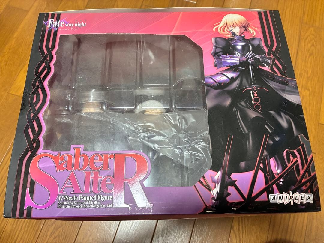 Fate/stay night [Heaven's Feel] セイバーオルタ