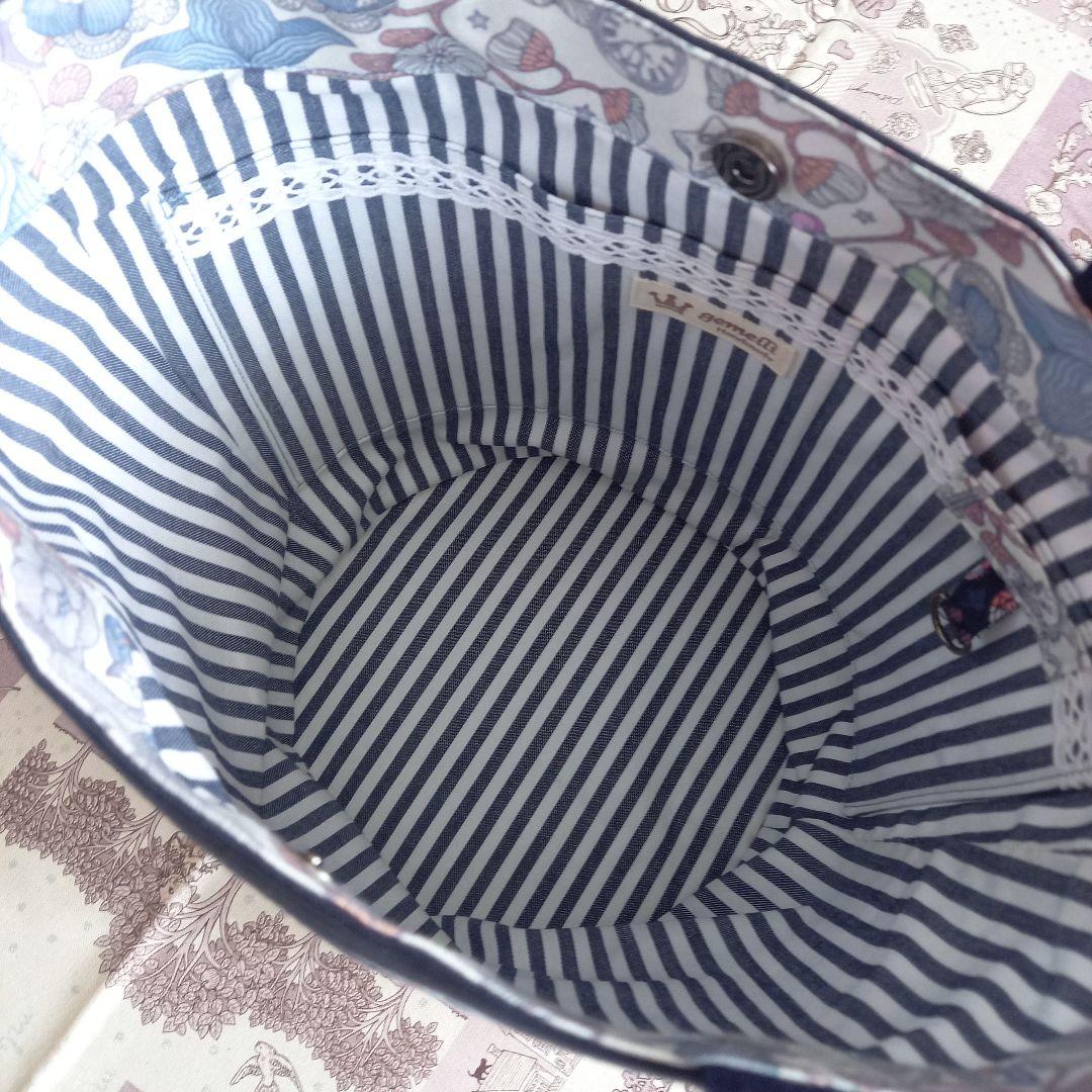 【専用】ジョリーフルール 麻かごバッグ ハンドメイド