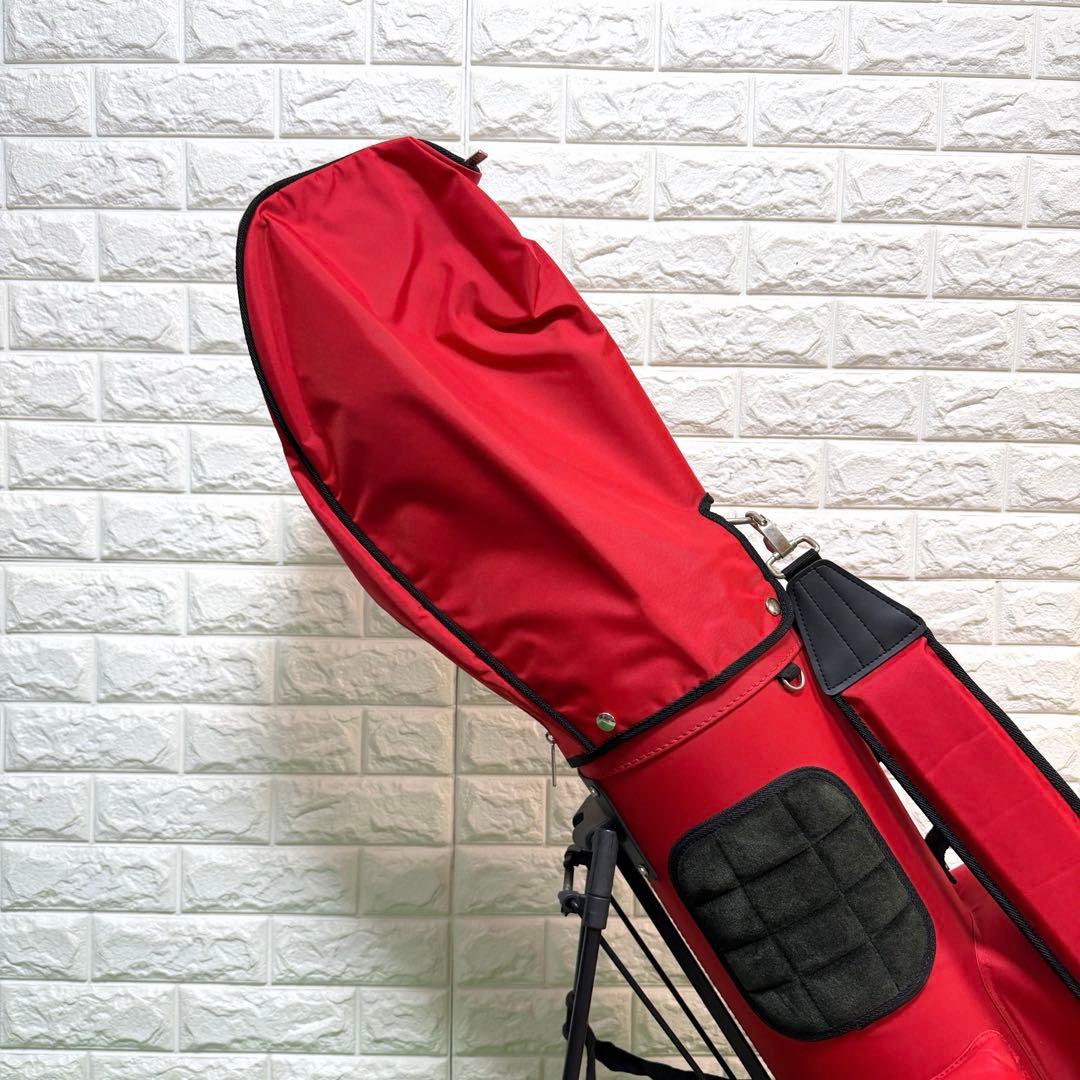 希少　ほぼ未使用　BARNEYS NEWYORK キャディーバッグ　スタンド式