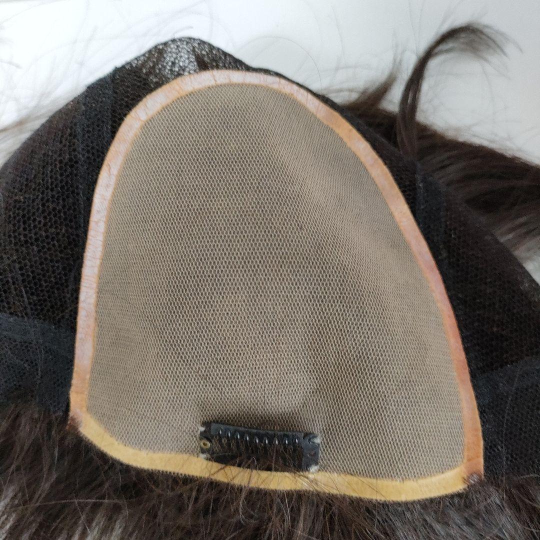 美品 ウルフヘア ウィッグ メッシュいり