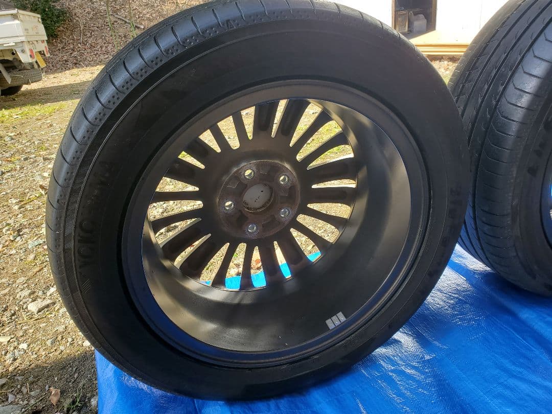 オデッセイ RC4 純正 17インチ タイヤ・ホイールセット 1本