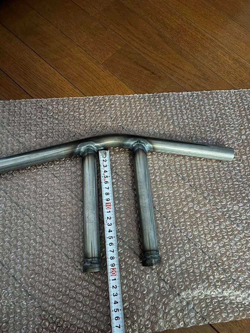 カワサキ バルカン専用ワンオフ製作ハンドル