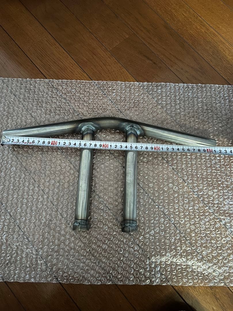 カワサキ バルカン専用ワンオフ製作ハンドル