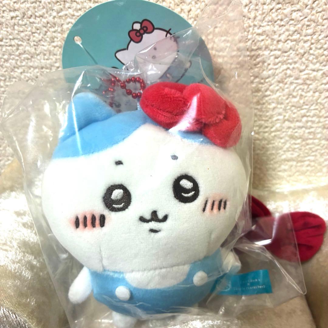 【未開封】ちいかわ×サンリオキャラクター ぷちミニマスコット ハチワレ キティ