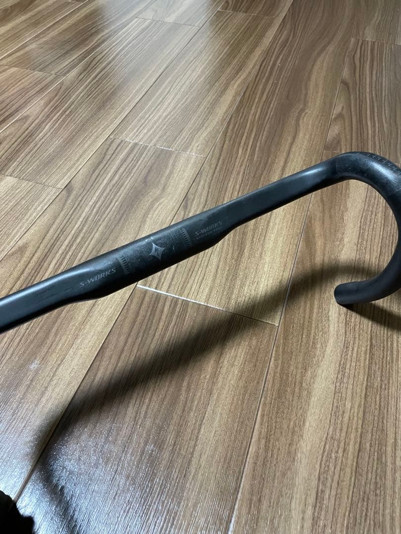パーツ S-WORKS CARBON SHALLOW ROAD BAR 38mm