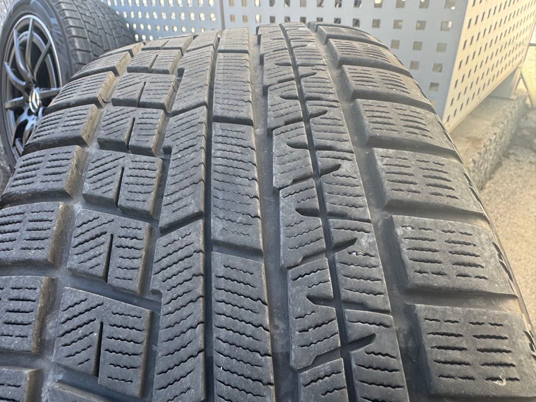 メルセデスAMG純正19インチ スタッドレスYOKOHAMA iG60 4本