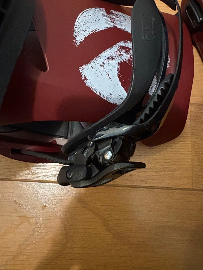 FLUX DS ビンディング　S Mサイズ【美品】希望者様へおまけ付き