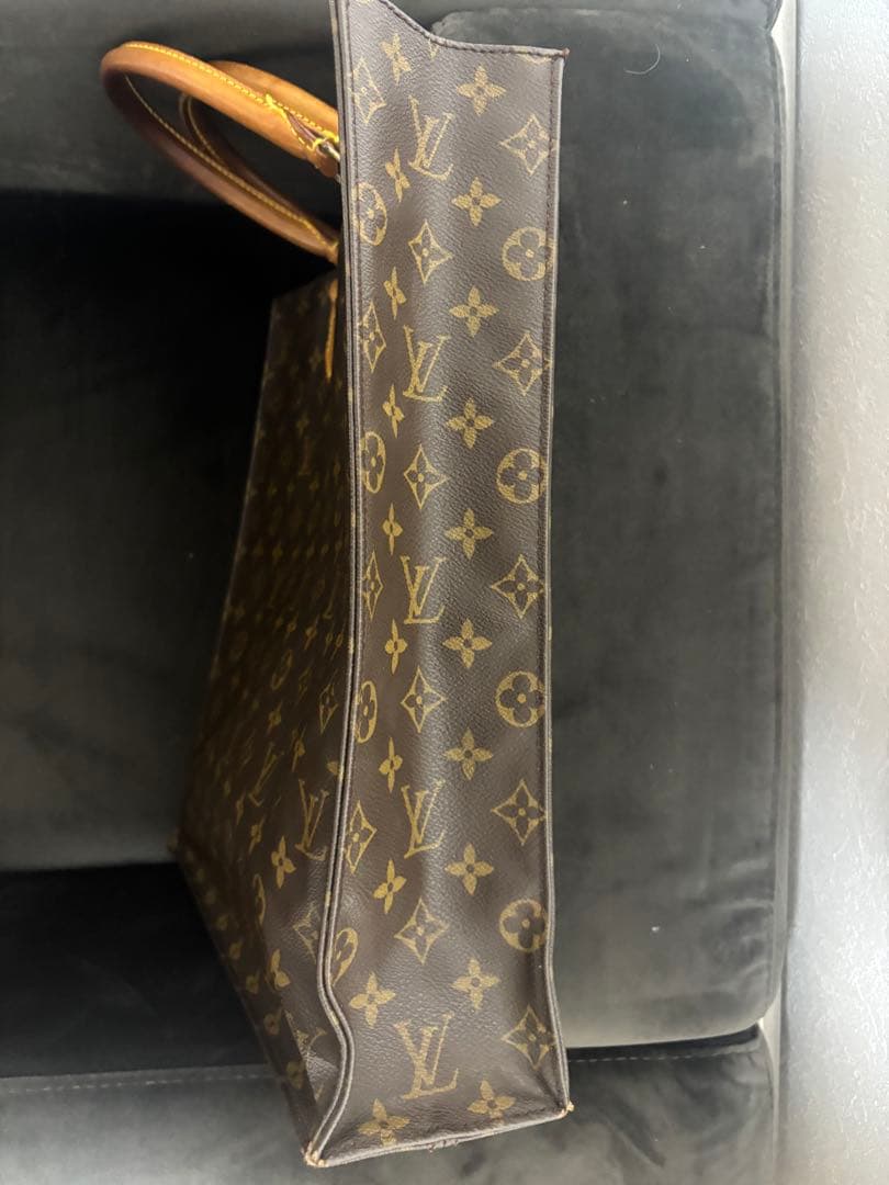 LOUIS VITTON サックプラ 美品 ベタつきなし ルイヴィトン