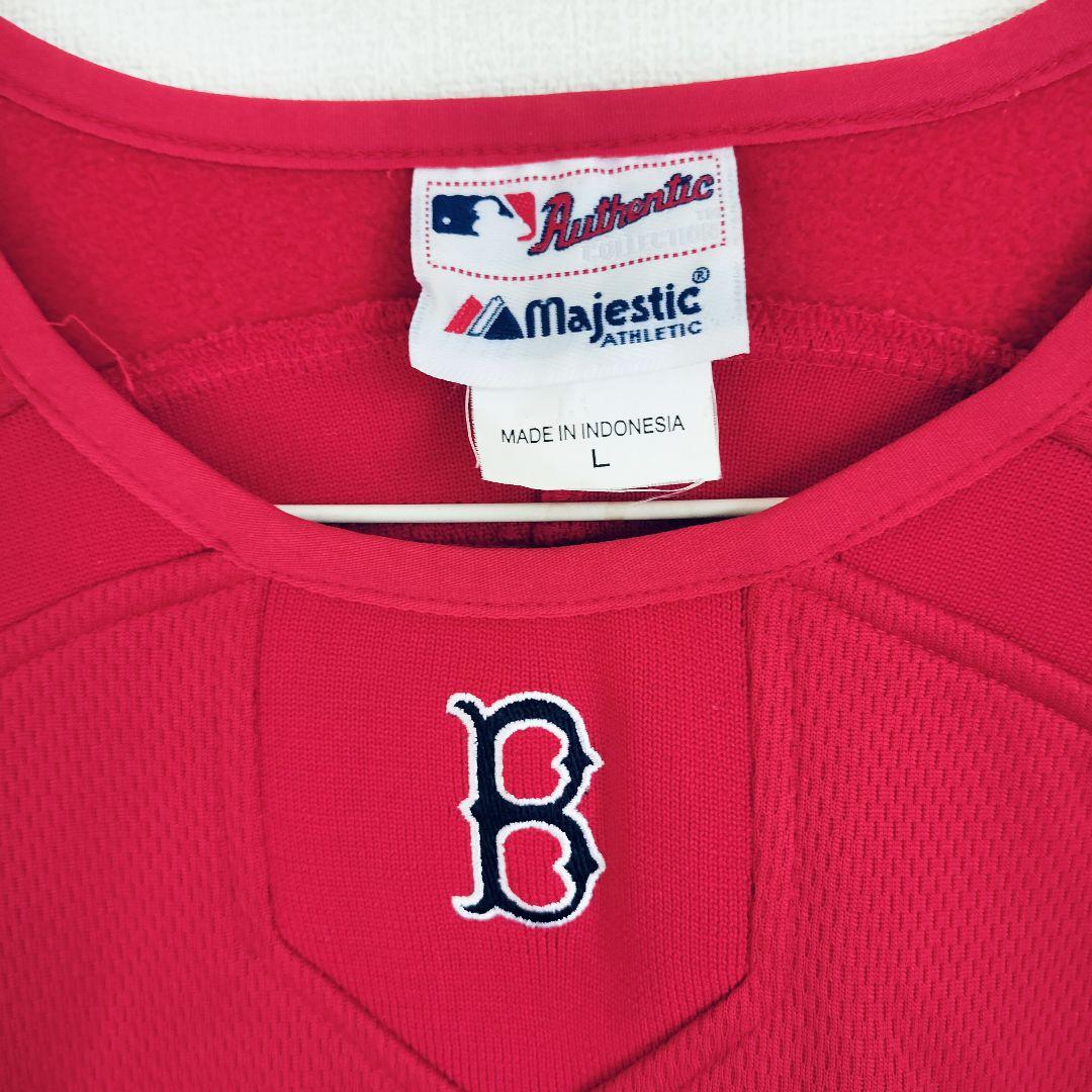 レッドソックス スウェットシャツ マジェスティック Majestic L