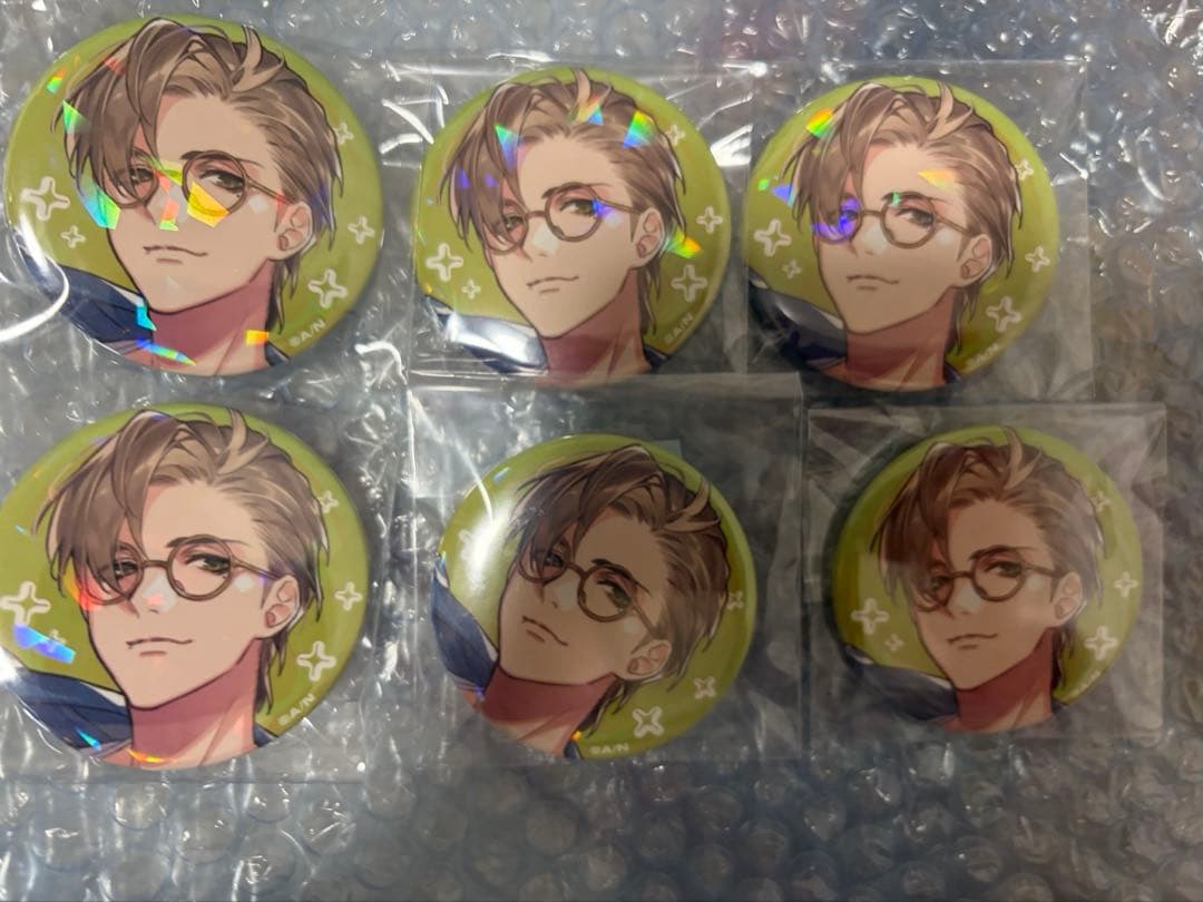 オリバーエバンス　HEISEI style 缶バッジ 31点