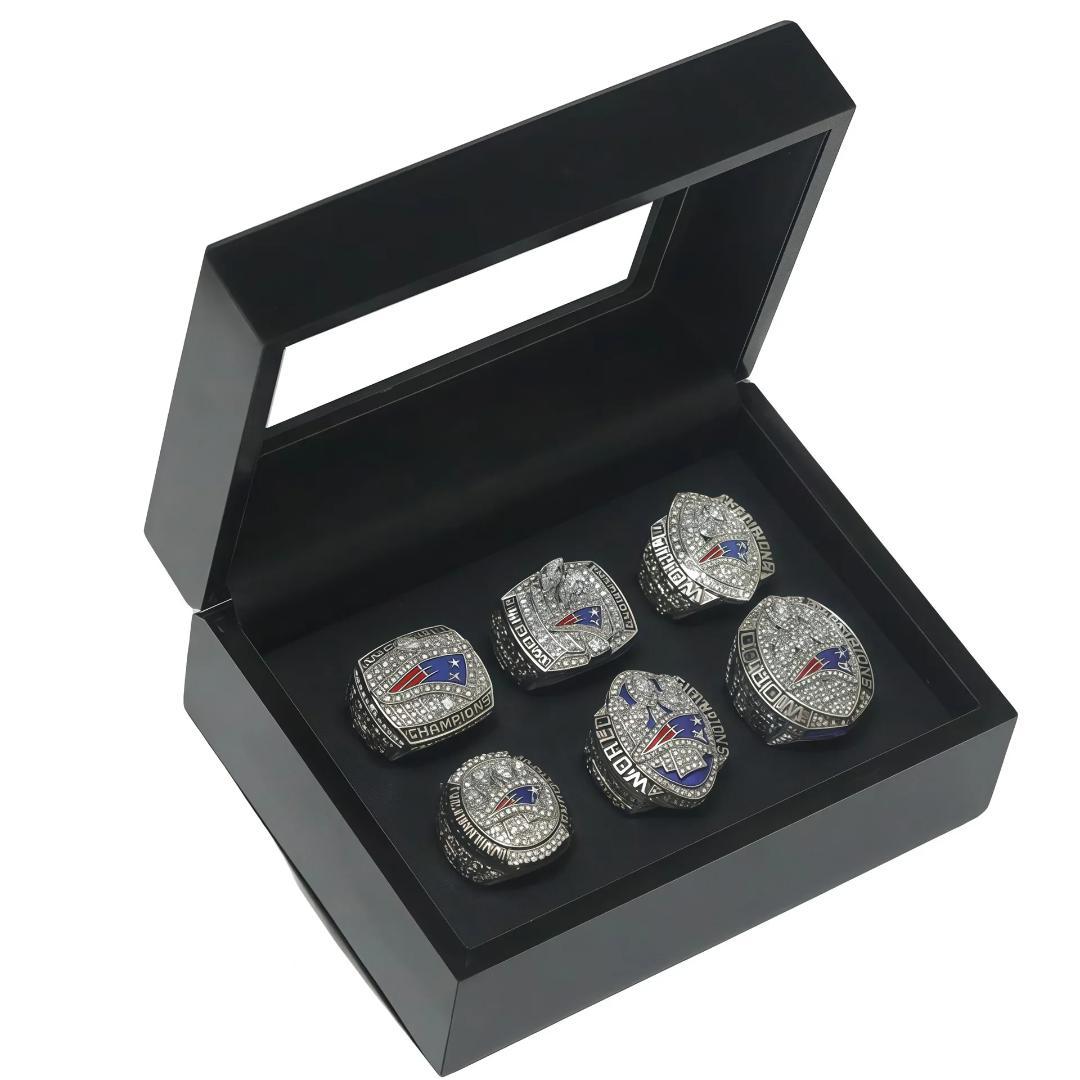 NFL★ペイトリオッツ★チャンピオンリング★ コンプリートセット