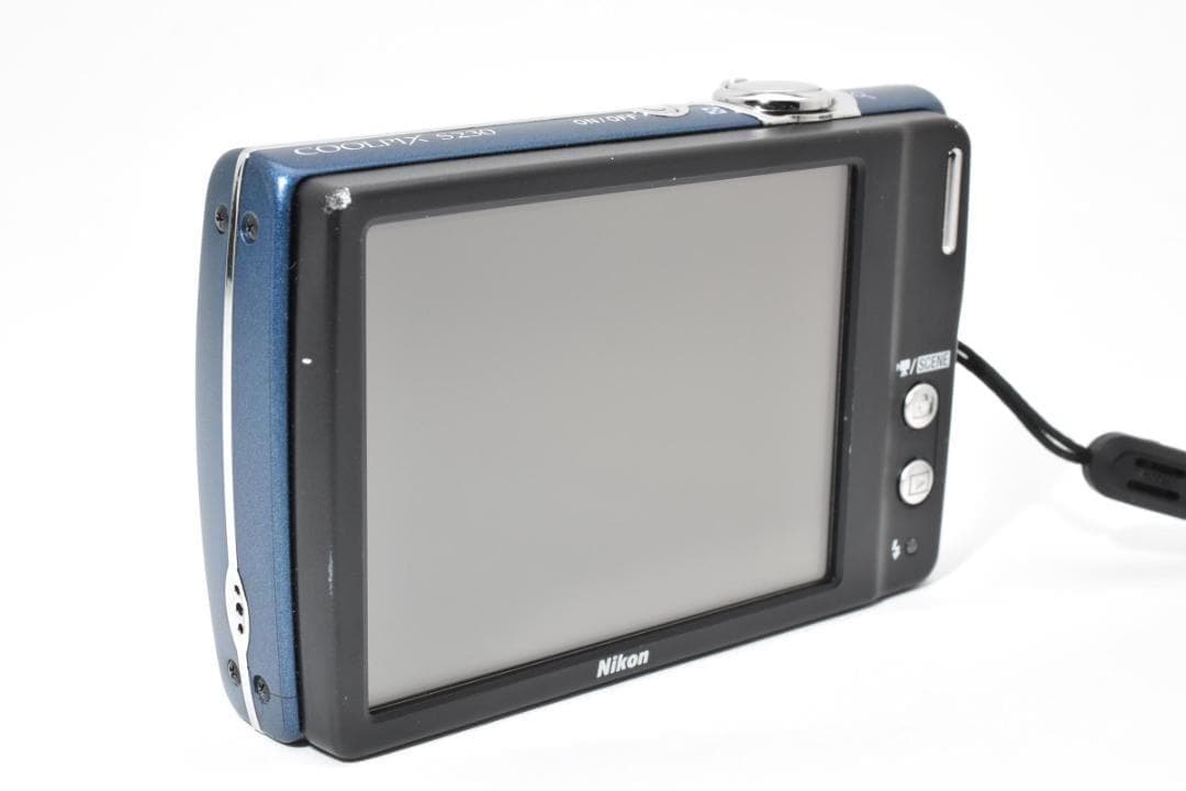 ニコン　Nikon COOLPIX S230 ブルー 《元箱付属・動作確認済み》