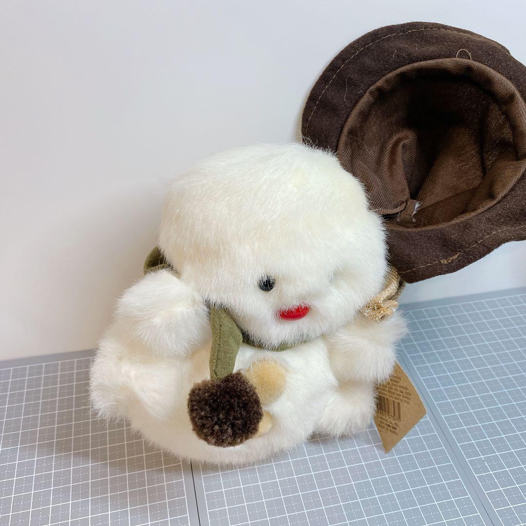 昭和レトロ チムニーワールド ツゥインクルチック オルゴール付きぬいぐるみ 箱付