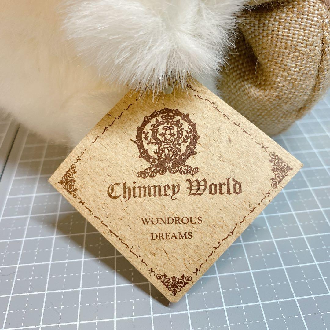 昭和レトロ チムニーワールド ツゥインクルチック オルゴール付きぬいぐるみ 箱付