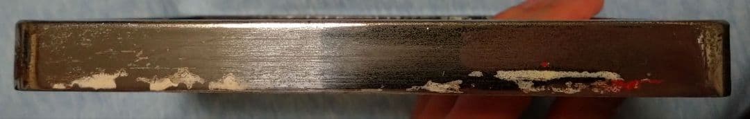 溝*口様 区名札差し　DL用　砲金製　鉄道部品