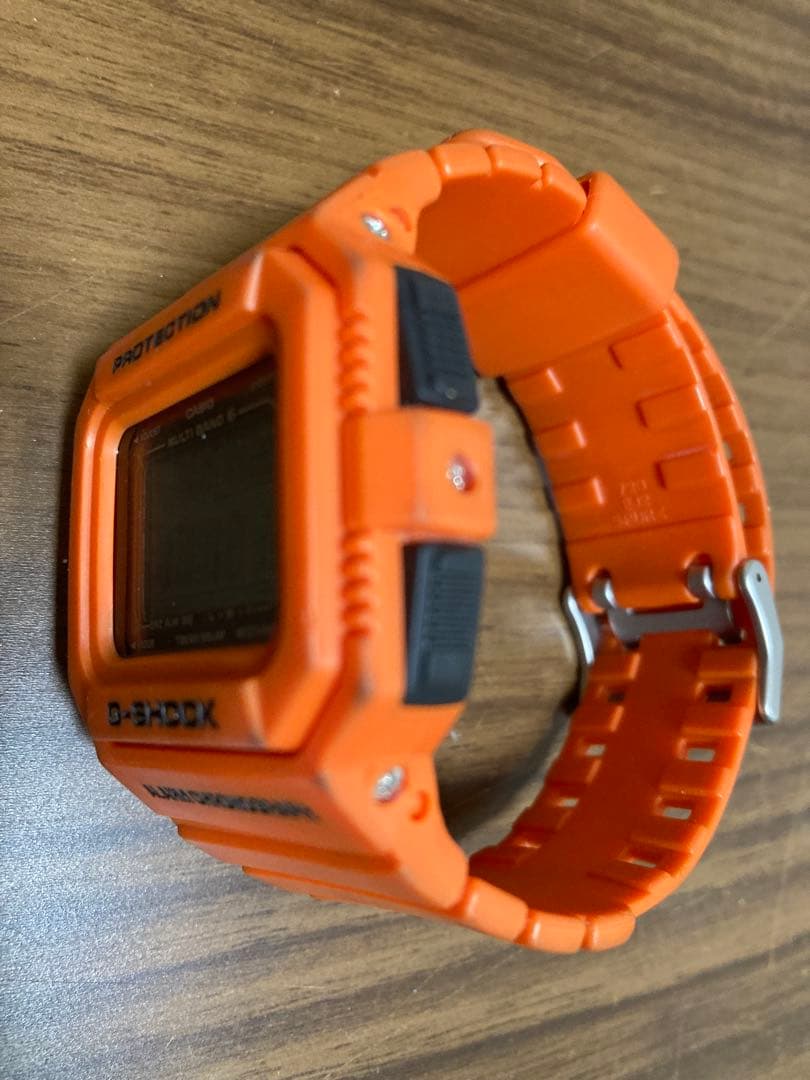 超希少 CASIO(カシオ) G-SHOCK 電波ソーラー レスキューオレンジ