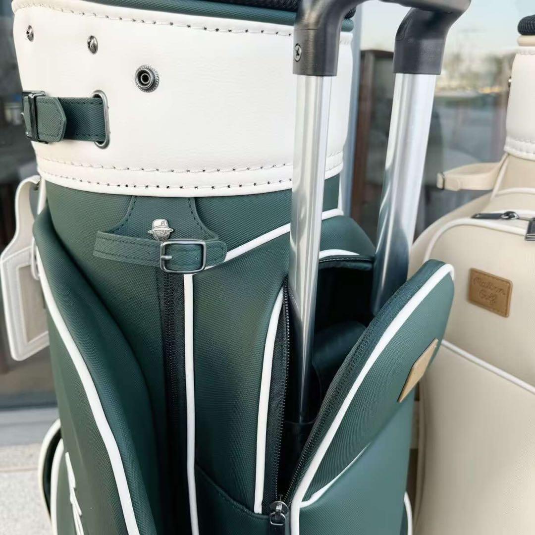 マルボン キャディバッグ ゴルフ用品 ゴルフバッグキャスター型 malbon