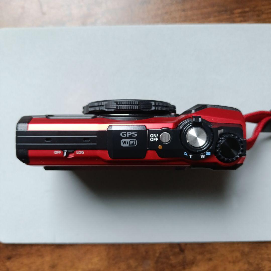 OLYMPUS Tough TG-6 レッド 動作確認済み