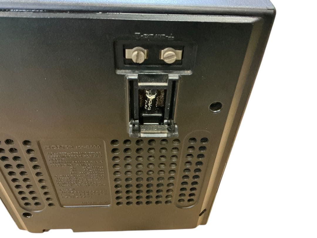 簡易動作確認　SONY ICF-5600 スカイセンサー