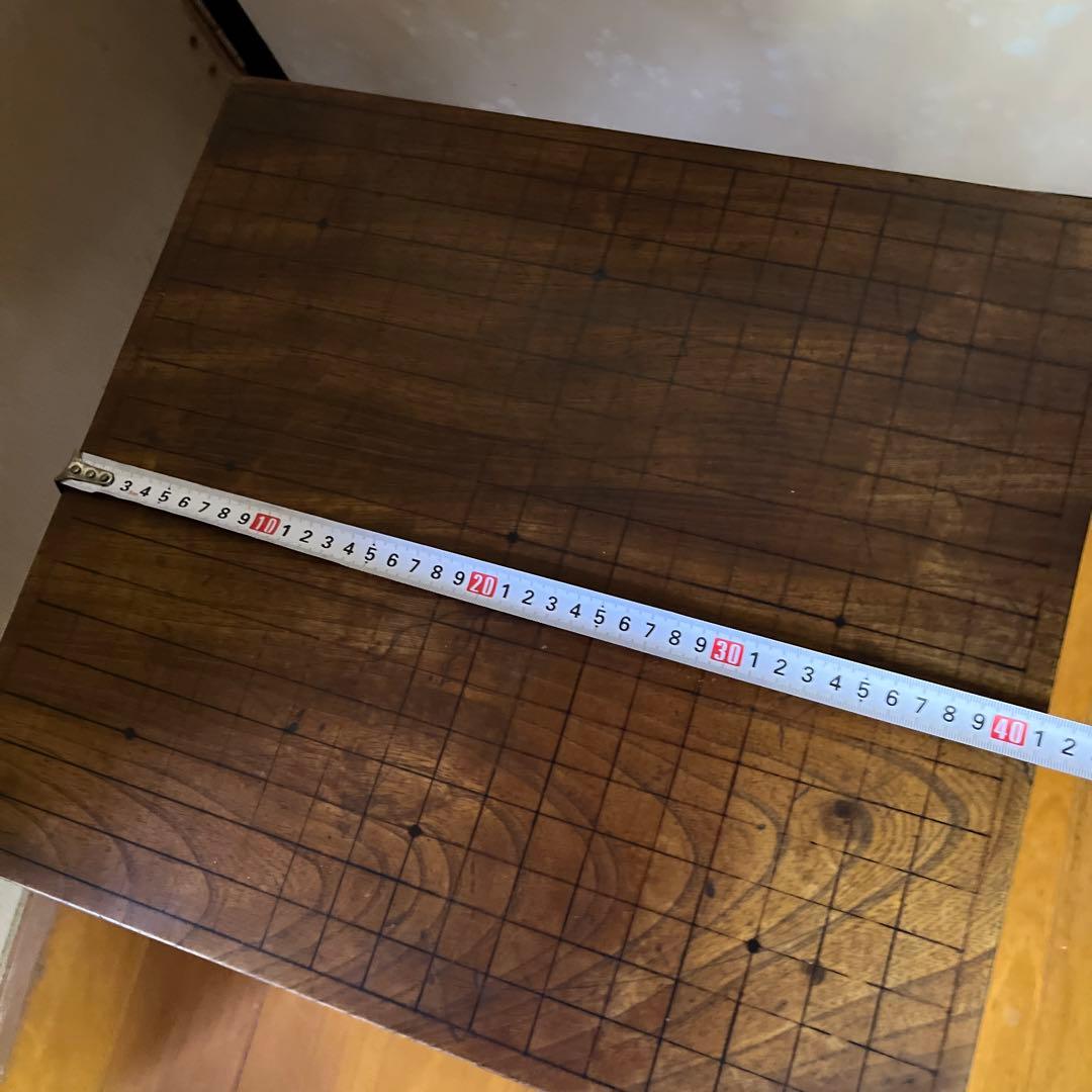 アンティーク碁盤テーブル