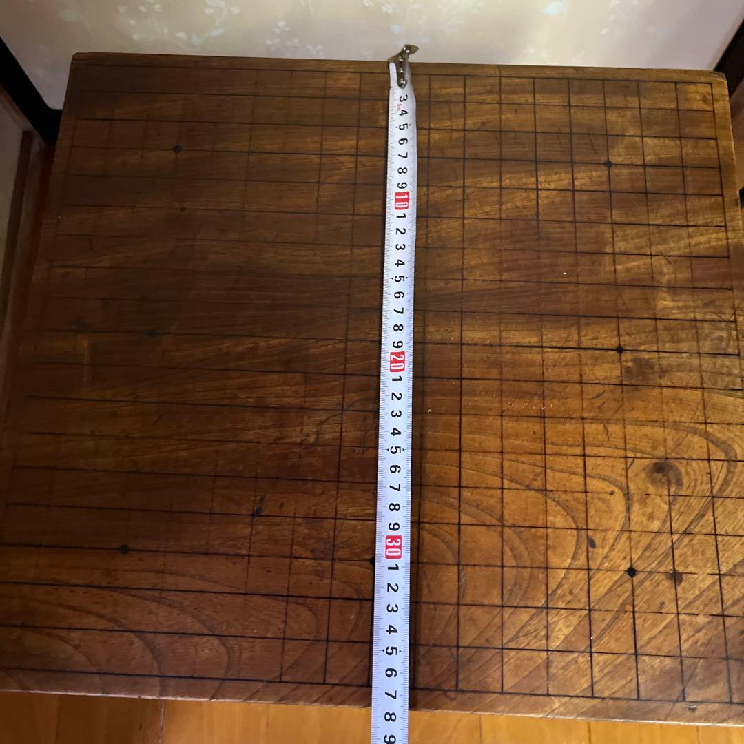 アンティーク碁盤テーブル