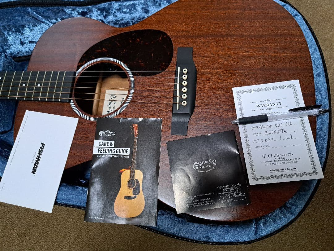 ギター Martin Road Series 000-10E